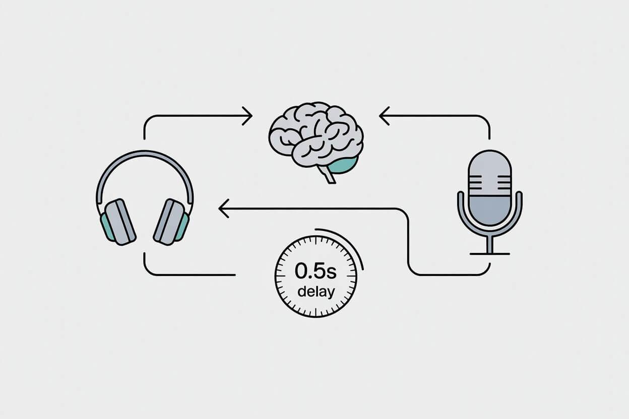 Diagram of the Shadowing Technique process